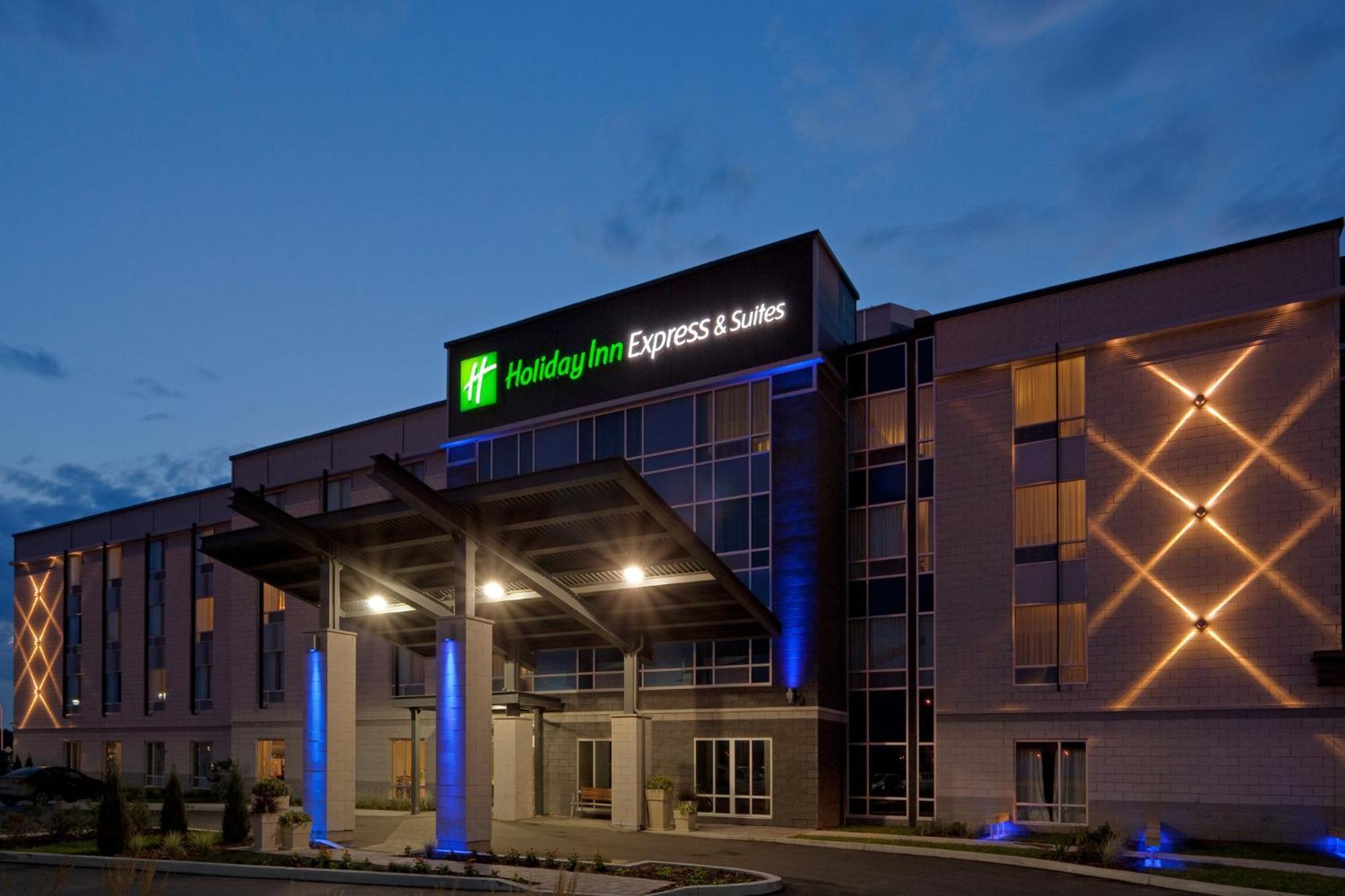 Holiday Inn Express Hotel & Suites Saint - Hyacinthe By Ihg Eksteriør bilde