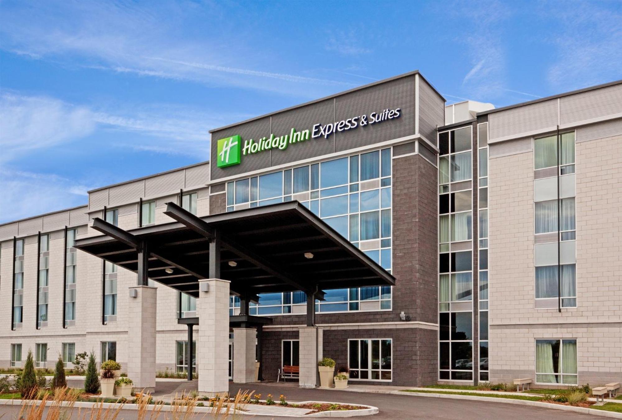 Holiday Inn Express Hotel & Suites Saint - Hyacinthe By Ihg Eksteriør bilde