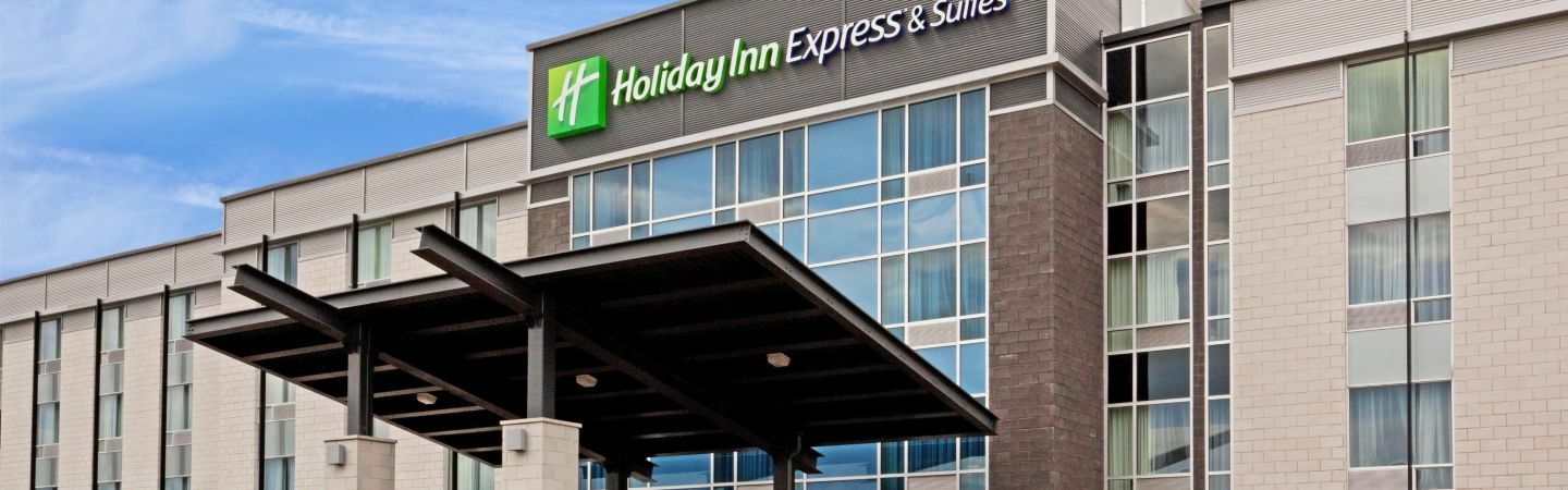 Holiday Inn Express Hotel & Suites Saint - Hyacinthe By Ihg Eksteriør bilde